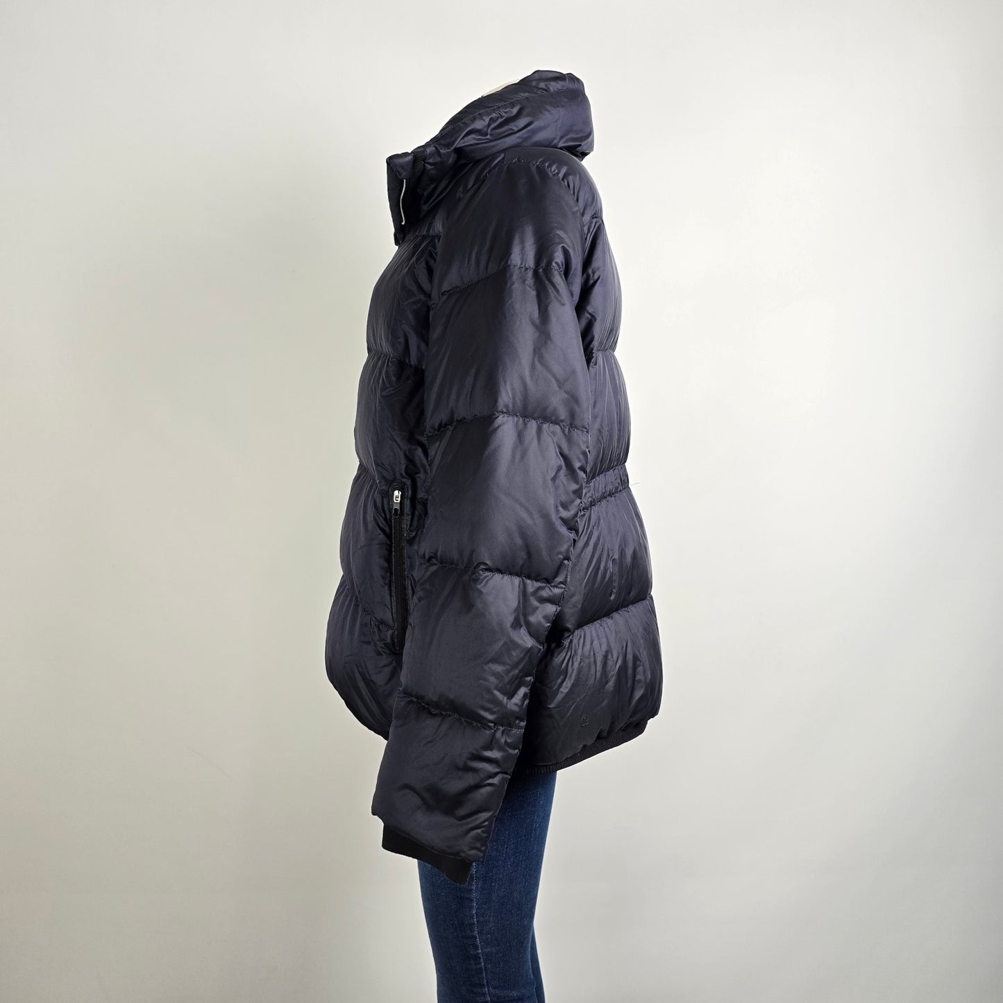 Lululemon Cloudscape Navy Puffer Jacket Size 10