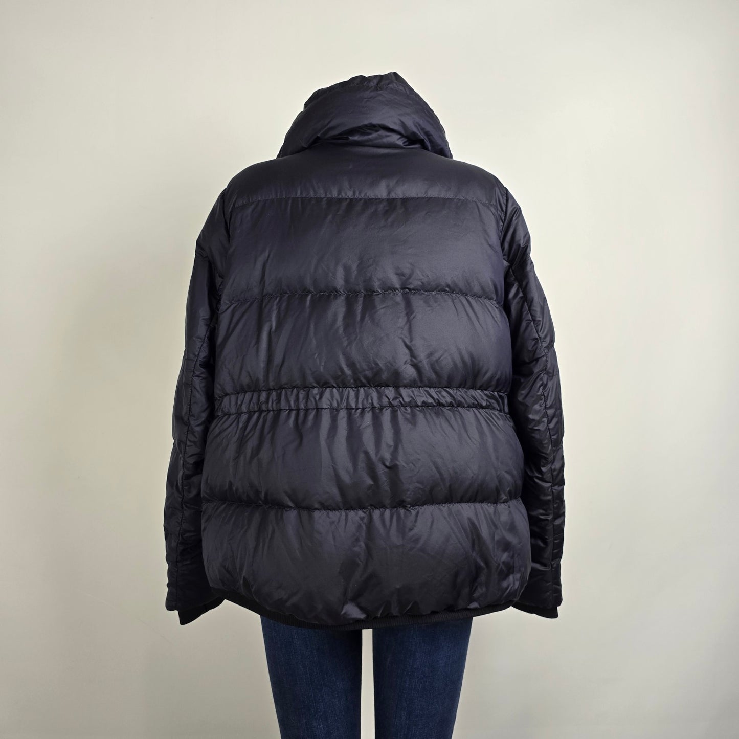 Lululemon Cloudscape Navy Puffer Jacket Size 10