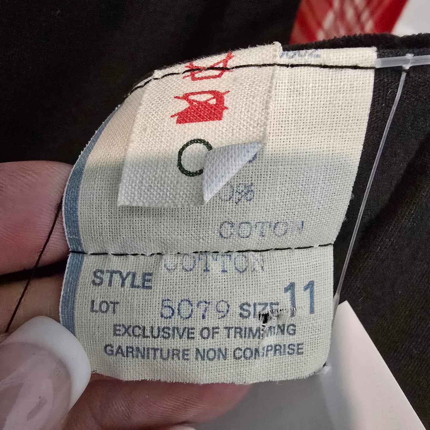 Vintage Black Velvet Overall Long Maxi Dress Size S/M