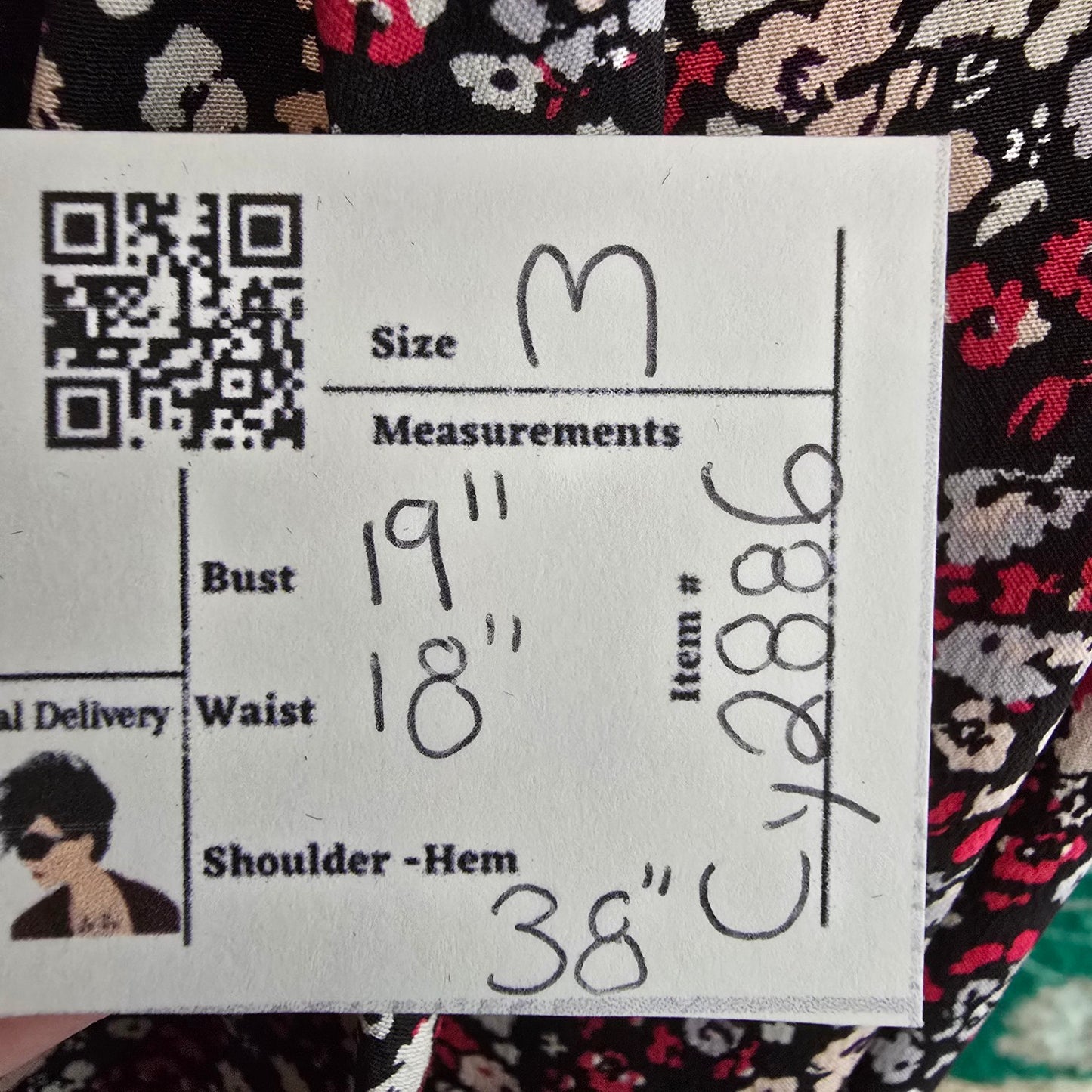 Aritzia Wilfred Silk Pink Floral Print Mini Dress Size M