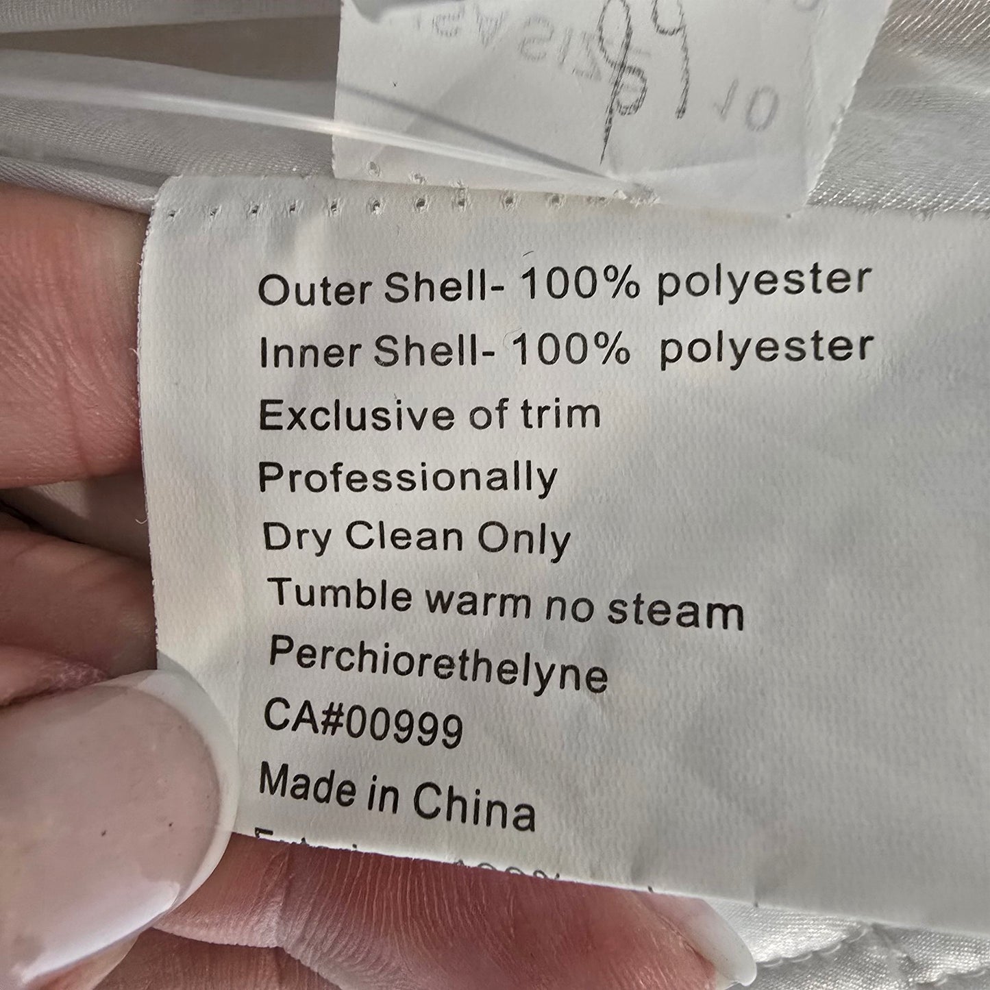 Mori Lee White Lace Overlay Wedding Dress Size 10