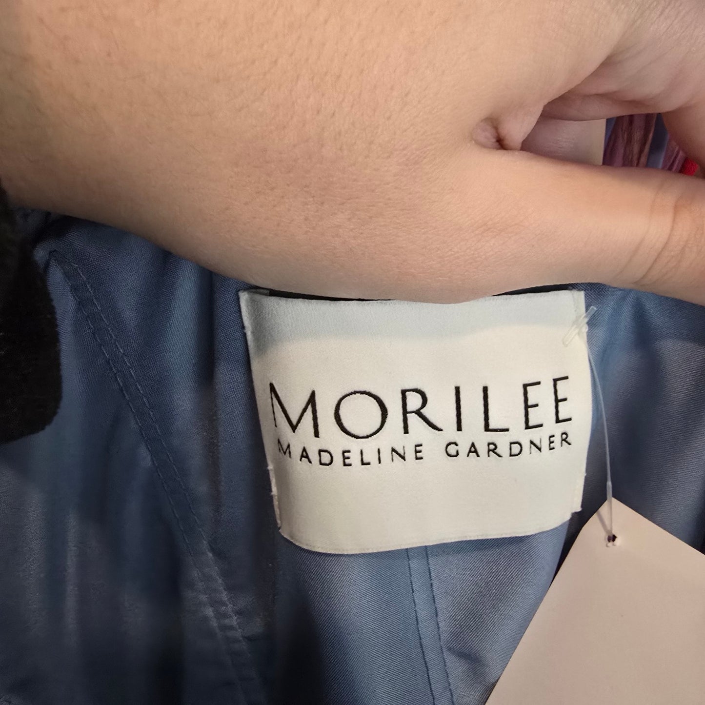 Mori Lee Blue High Low Bridesmaids Dress Size 18