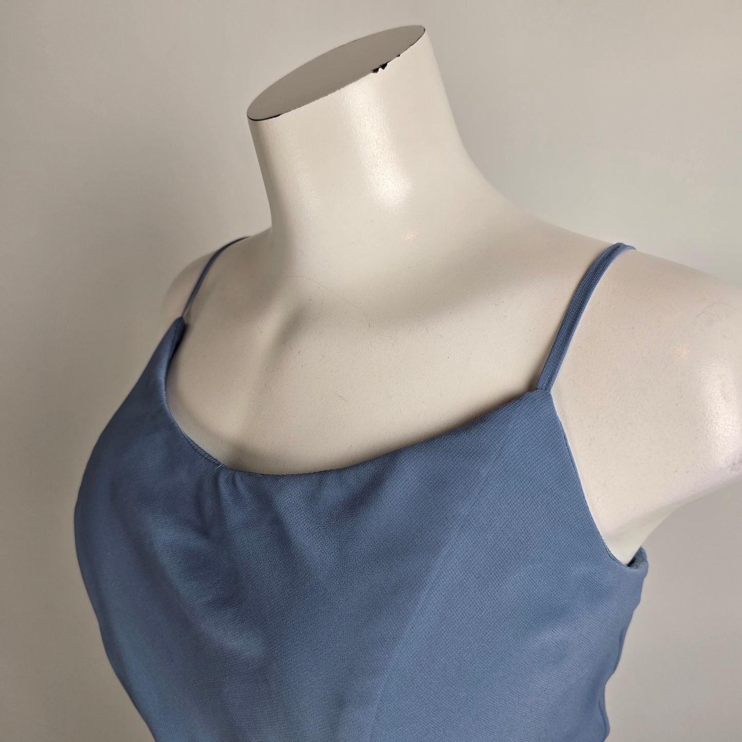 Mori Lee Blue High Low Bridesmaids Dress Size 18