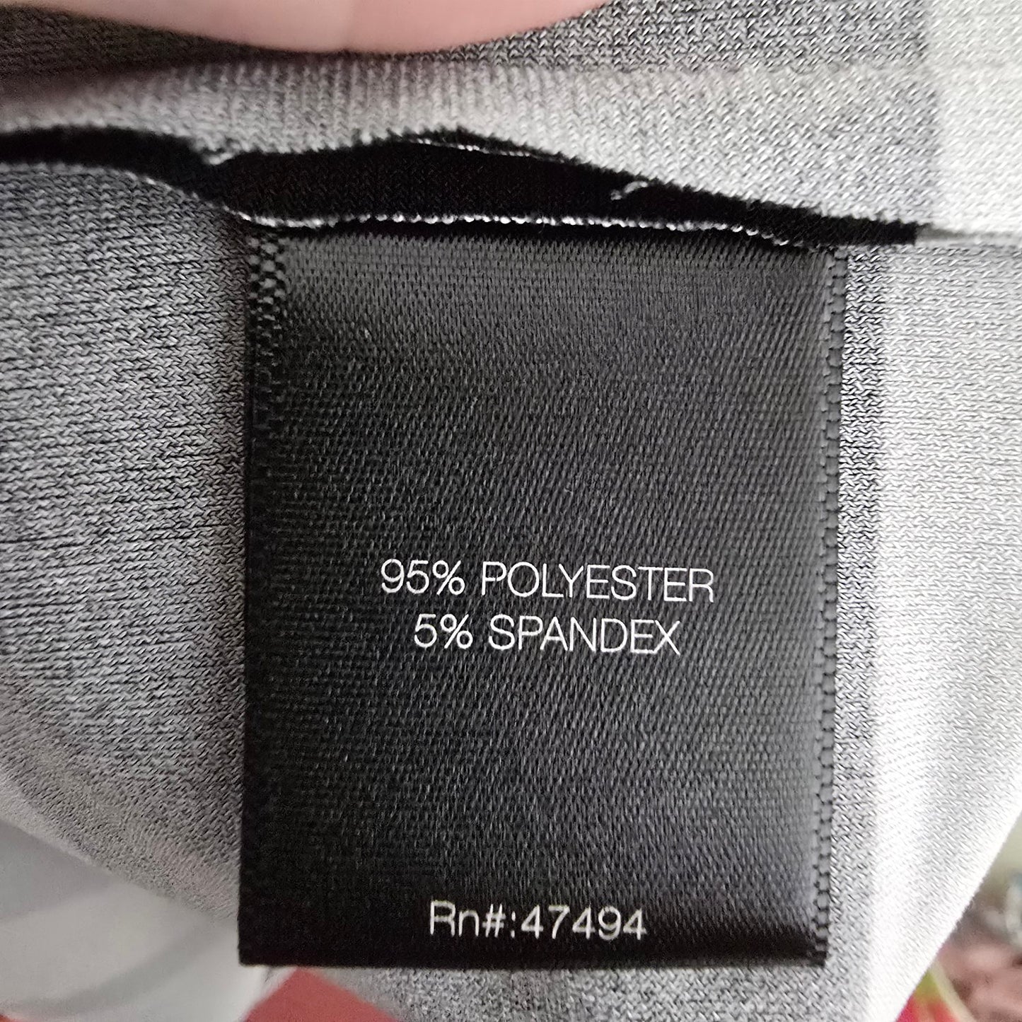 Norma Kamali Black Grey & White Stripped Spliced Dress Size S