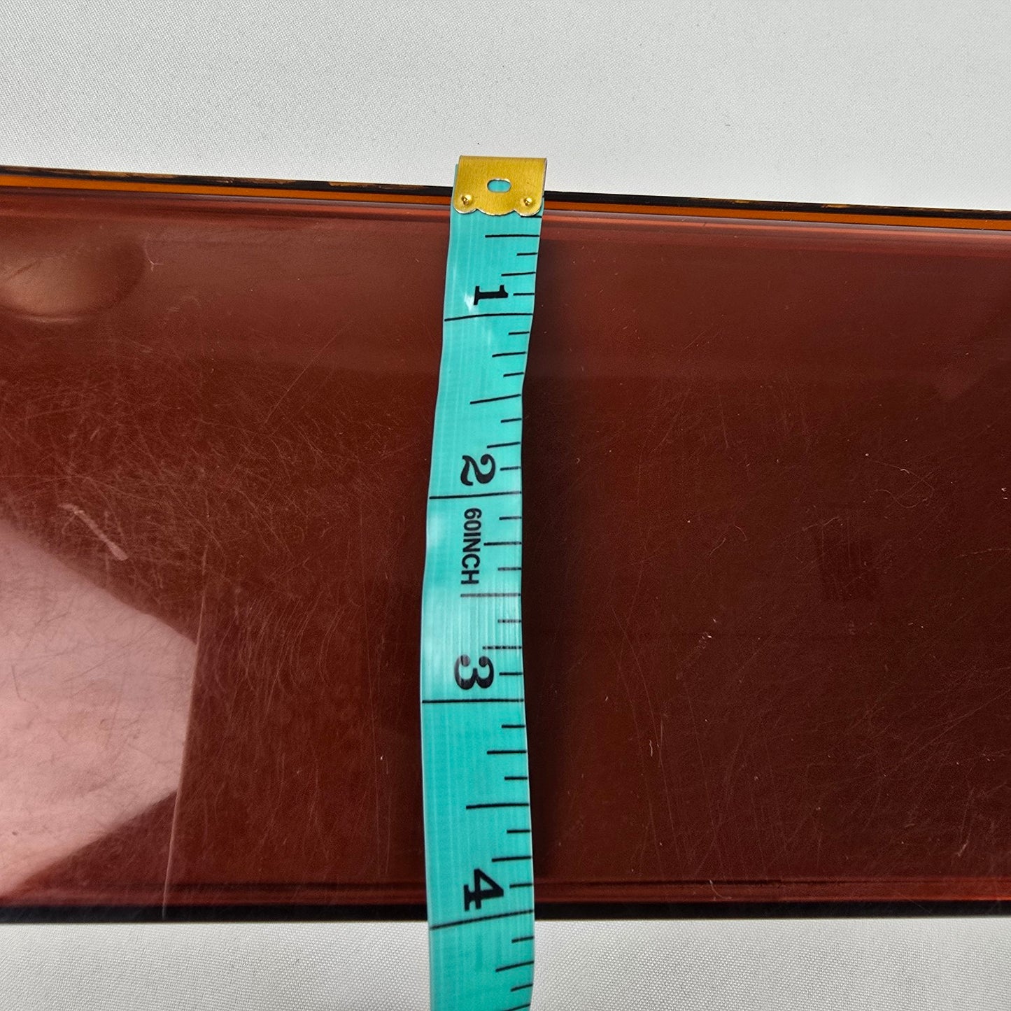 Vintage Brown Makeup Drawer Storage Box