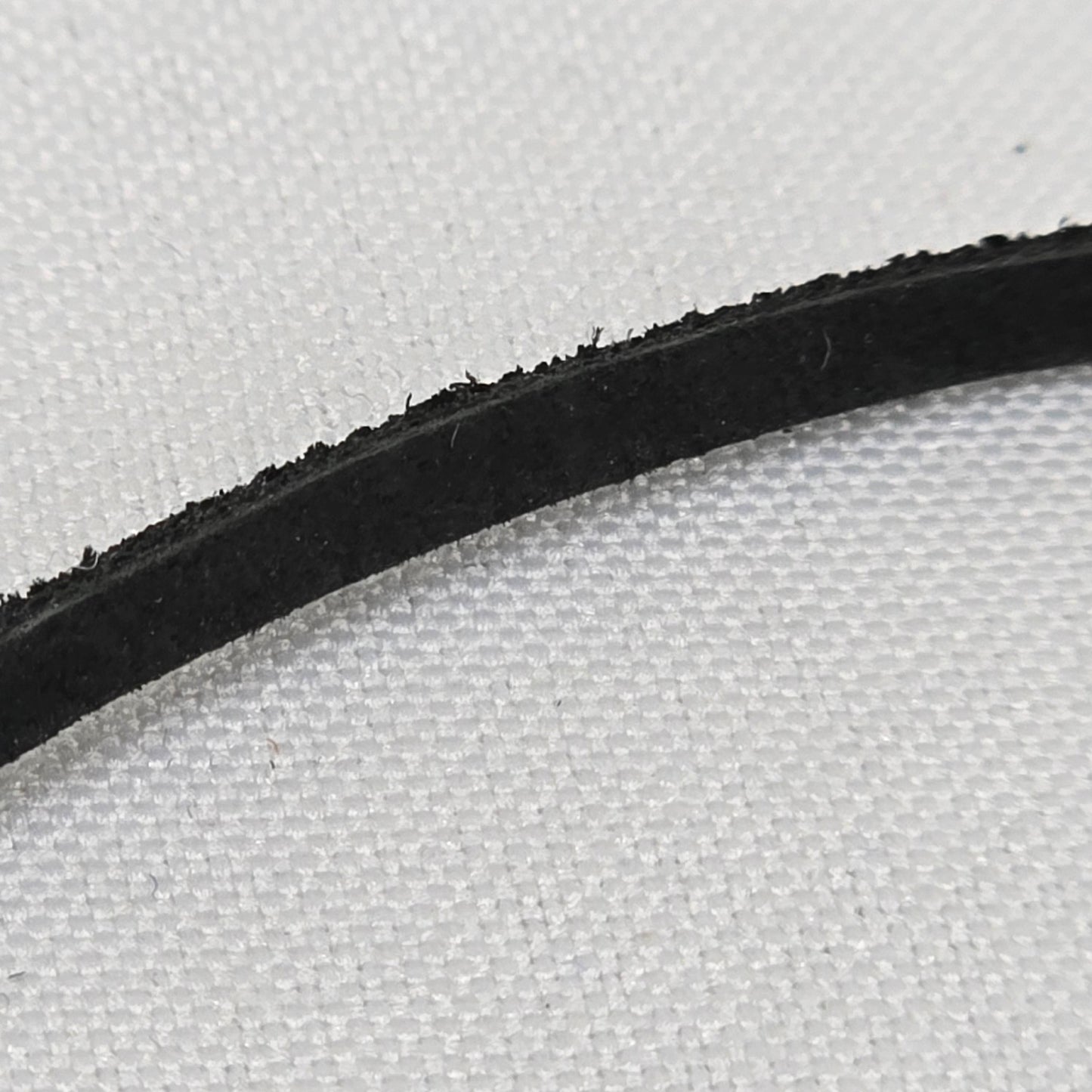 Bauxo Black Leather Pendant Choker Necklace