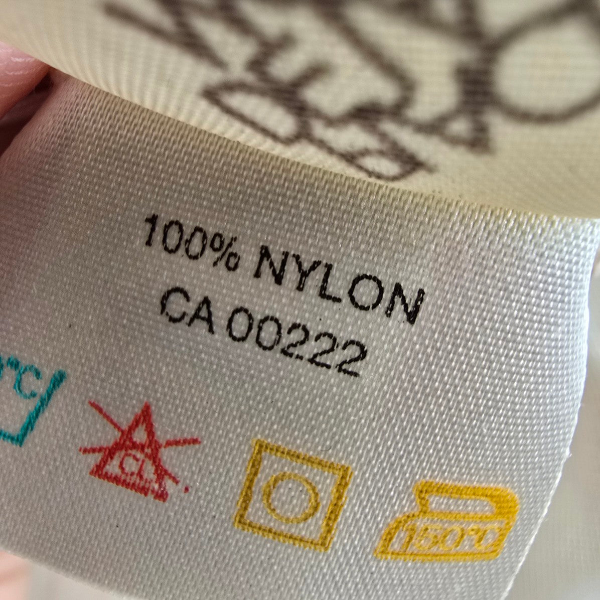 Vintage Sears White Lace Bottom Lingerie Pants Size S/M