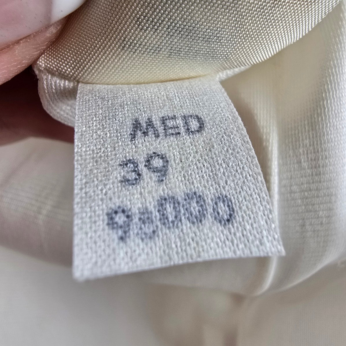 Vintage Sears White Lace Bottom Lingerie Pants Size S/M