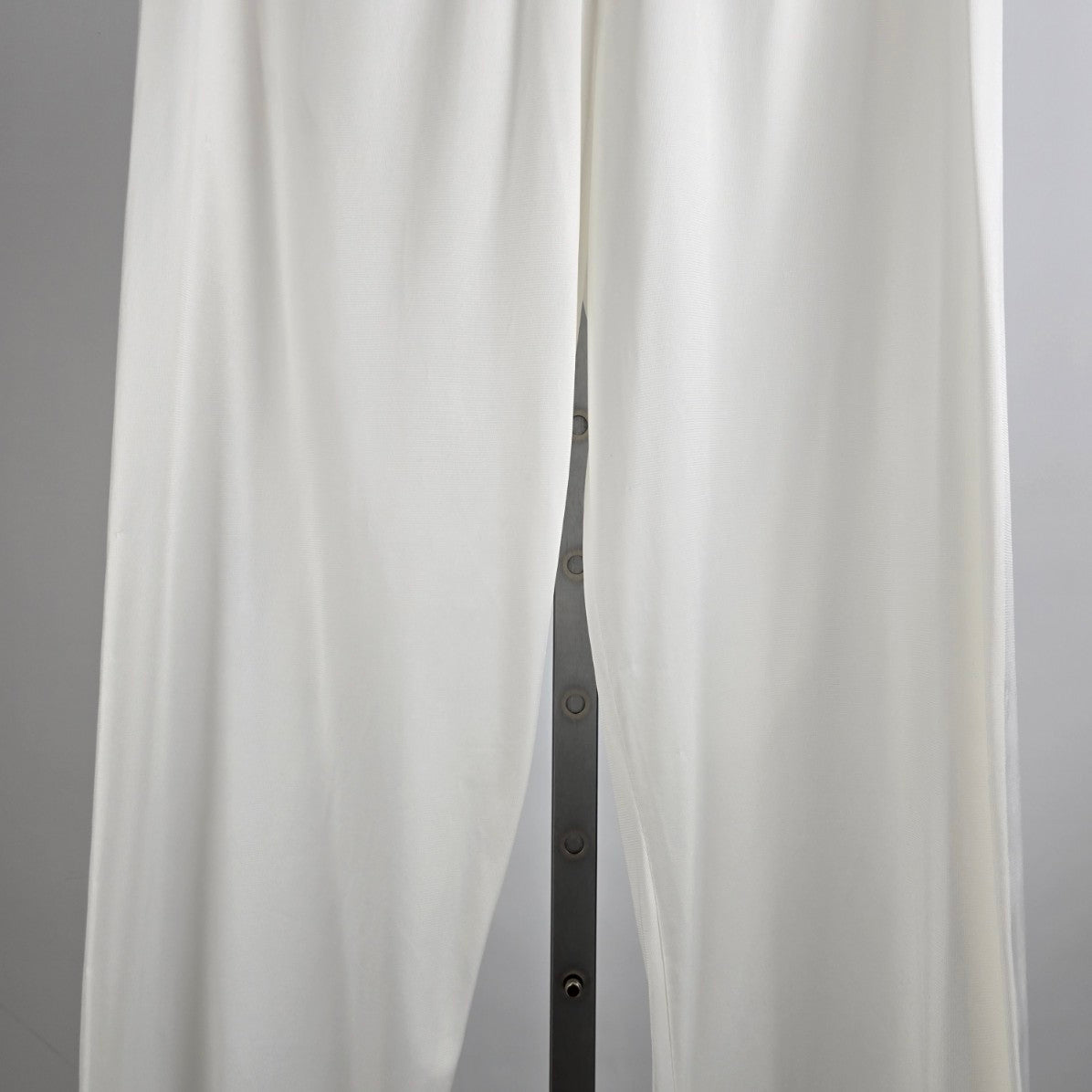 Vintage Sears White Lace Bottom Lingerie Pants Size S/M