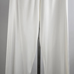 Vintage Sears White Lace Bottom Lingerie Pants Size S/M