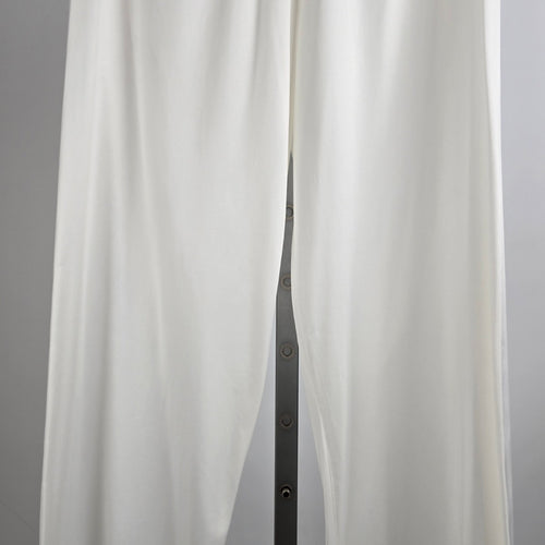 Vintage Sears White Lace Bottom Lingerie Pants Size S/M