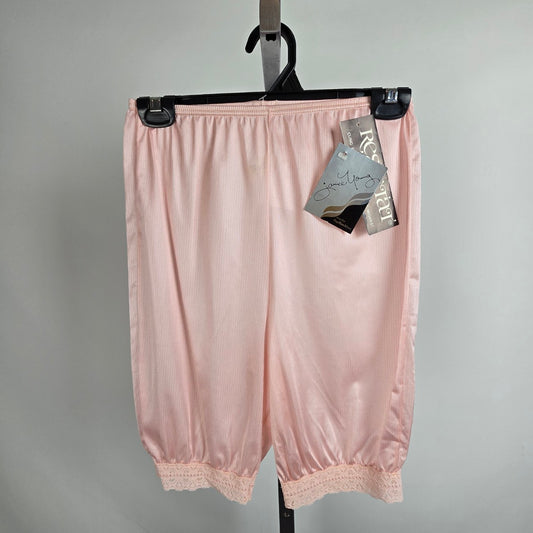 Vintage Janice Young Pink Lingerie Shorts Size 4