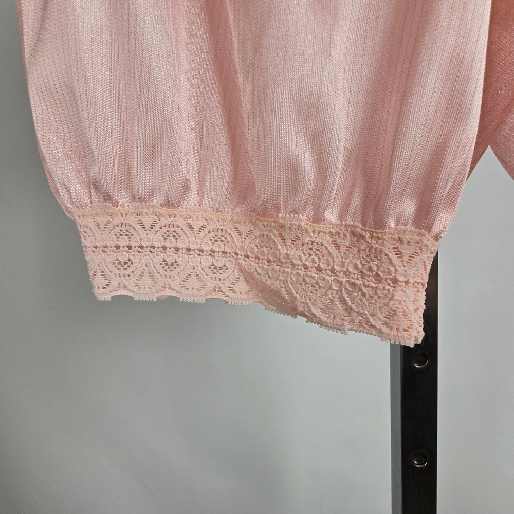 Vintage Janice Young Pink Lingerie Shorts Size 4