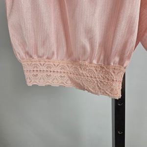 Vintage Janice Young Pink Lingerie Shorts Size 4