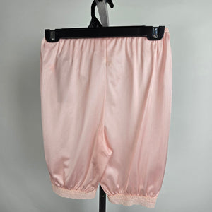 Vintage Janice Young Pink Lingerie Shorts Size 4