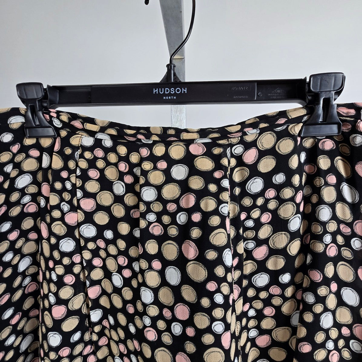 Vintage Conrad Collection Black & Pink Bubble Print Skirt Size 12