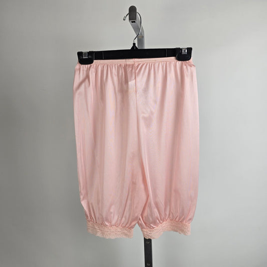Vintage Janice Young Pink Lingerie Shorts Size 5
