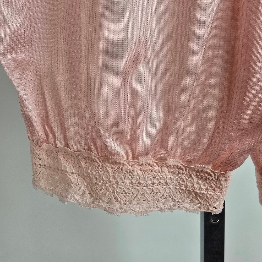 Vintage Janice Young Pink Lingerie Shorts Size 5