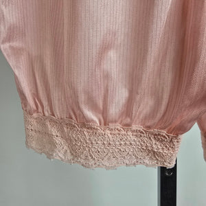 Vintage Janice Young Pink Lingerie Shorts Size 5