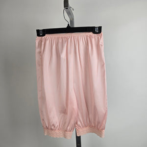 Vintage Janice Young Pink Lingerie Shorts Size 5