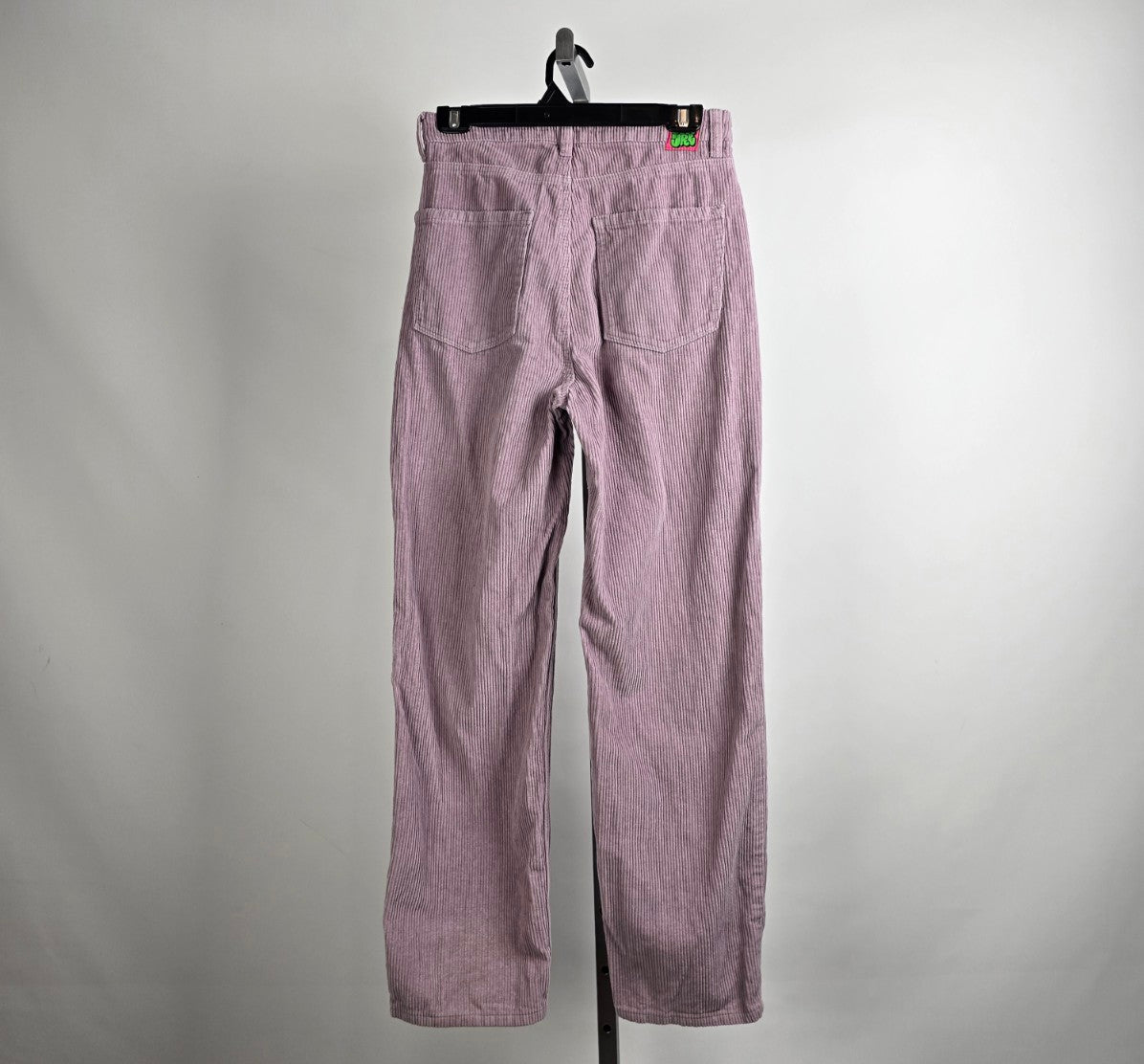 Empyre Tori Seafog Lavender Corduroy Skate Pants Size 3