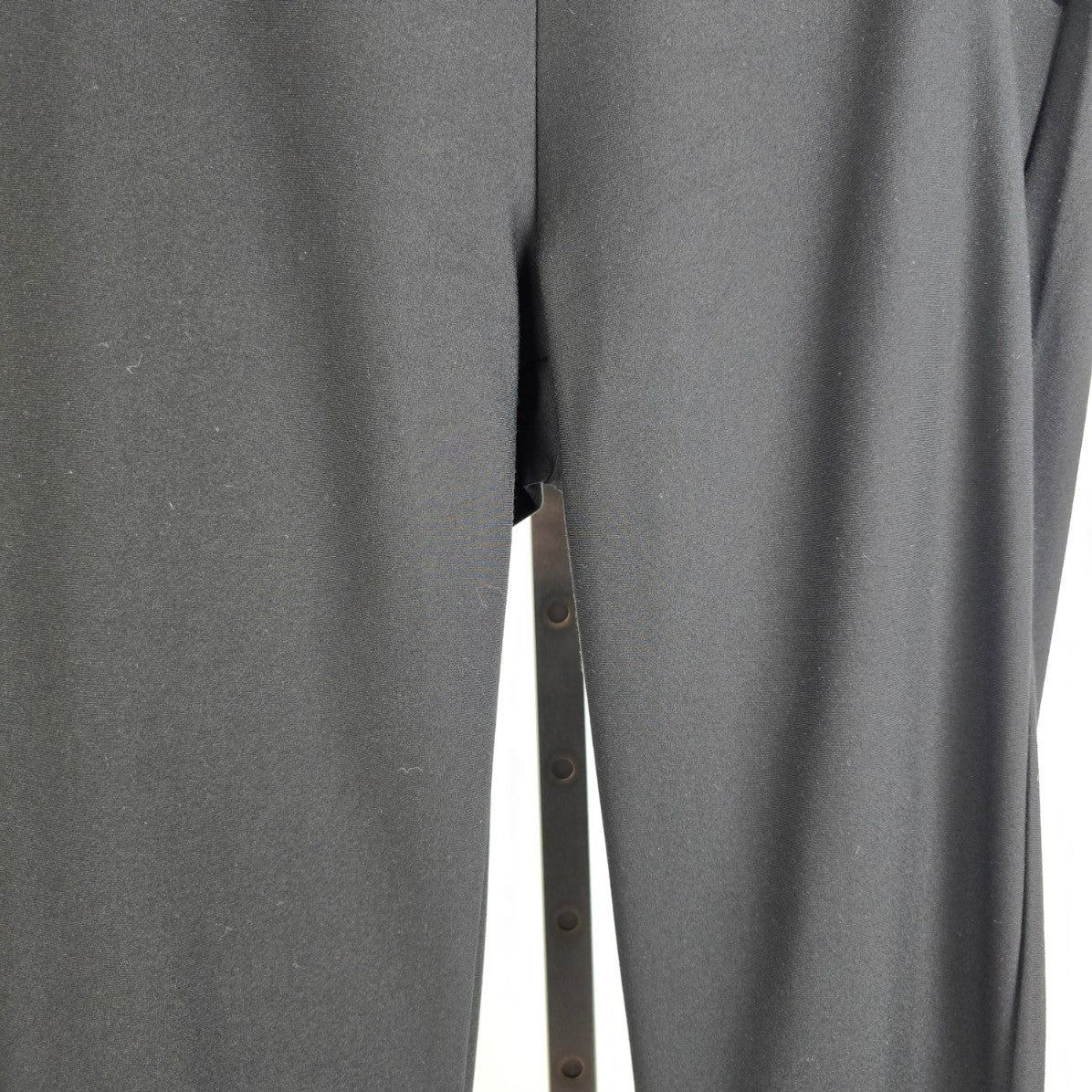 Frank Lyman Black Studded Criss Cross Detail Pants Size L