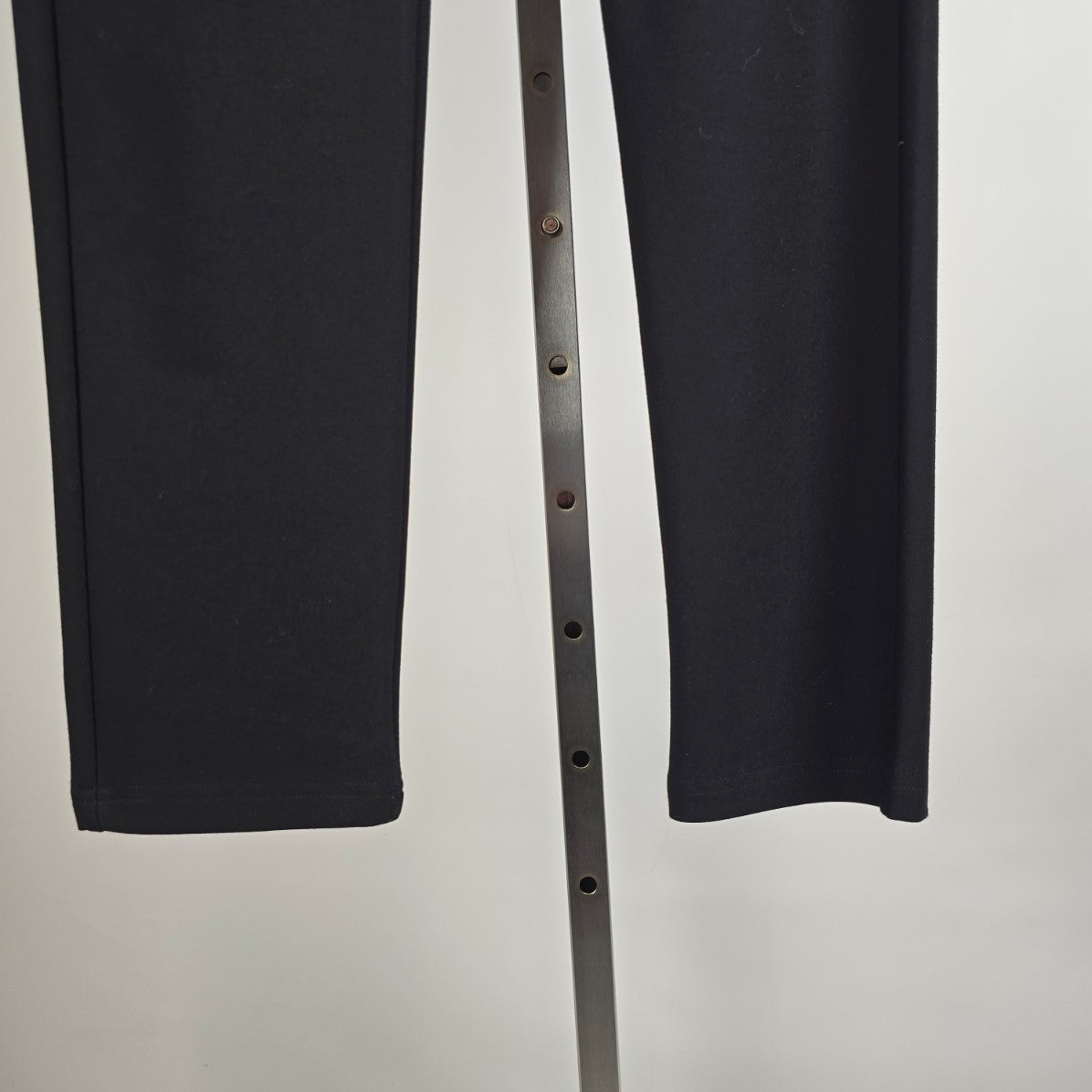 Frank Lyman Black Studded Criss Cross Detail Pants Size L