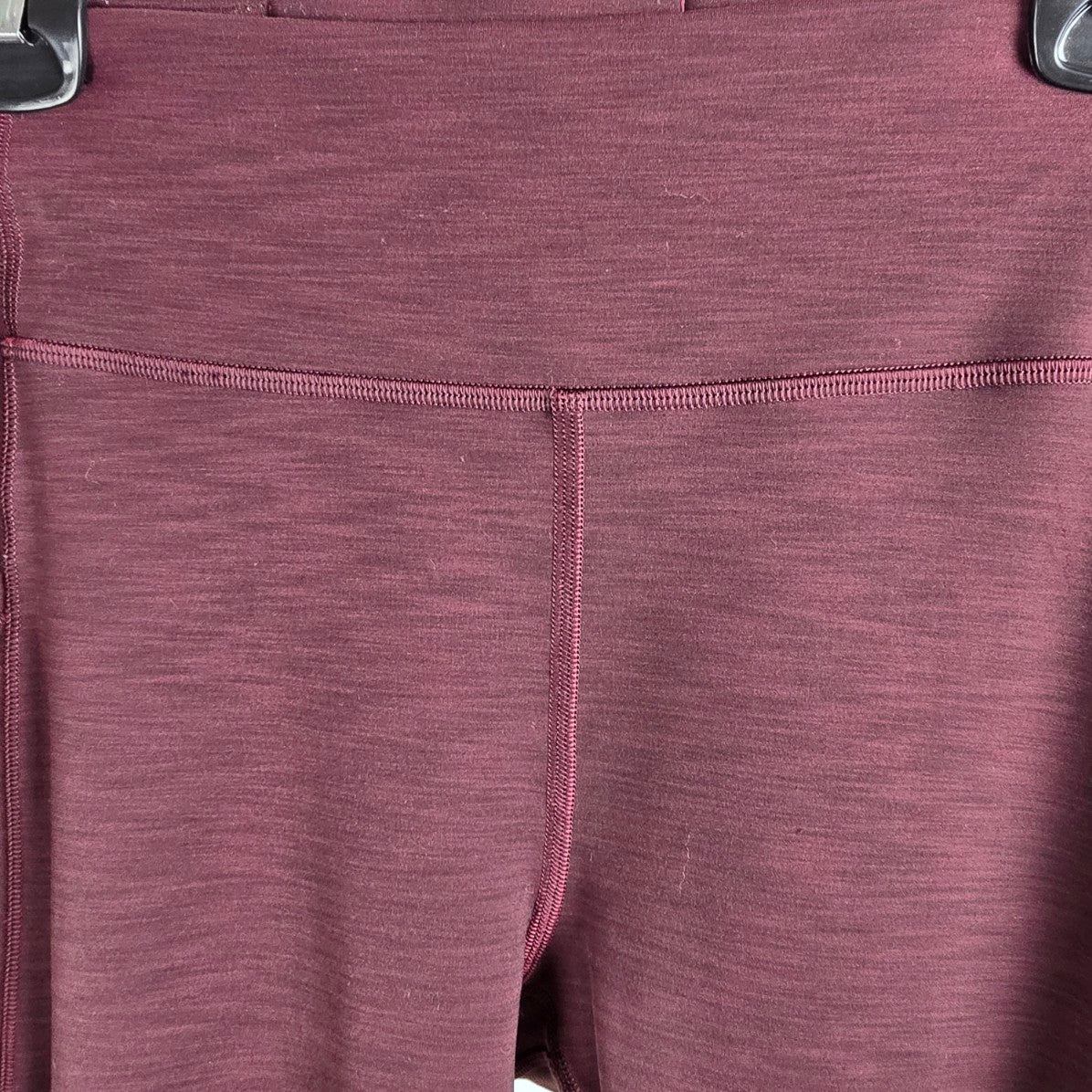 Lululemon Burgundy Cropped Legging Size 10