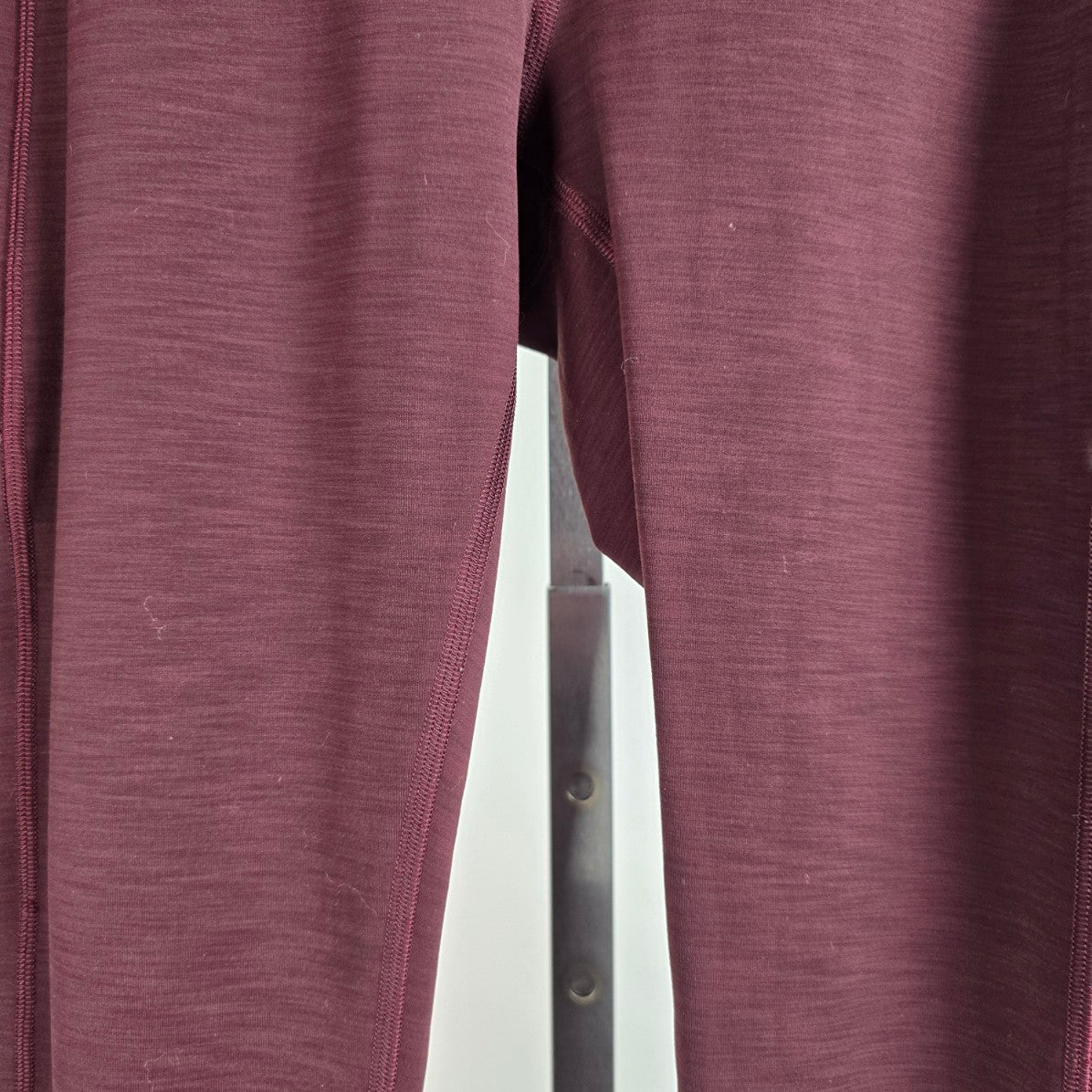 Lululemon Burgundy Cropped Legging Size 10