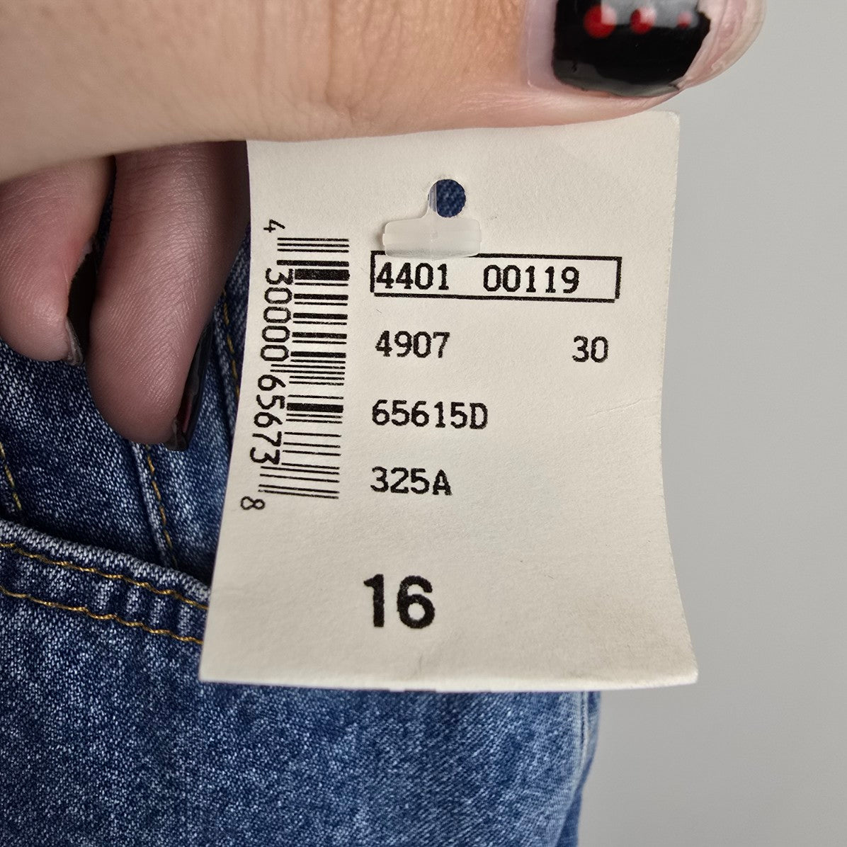 Vintage Cleo High Rise Balloon Jean Size 16