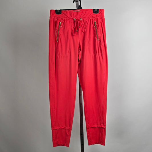 Mac Red Jogger Pants Size 36