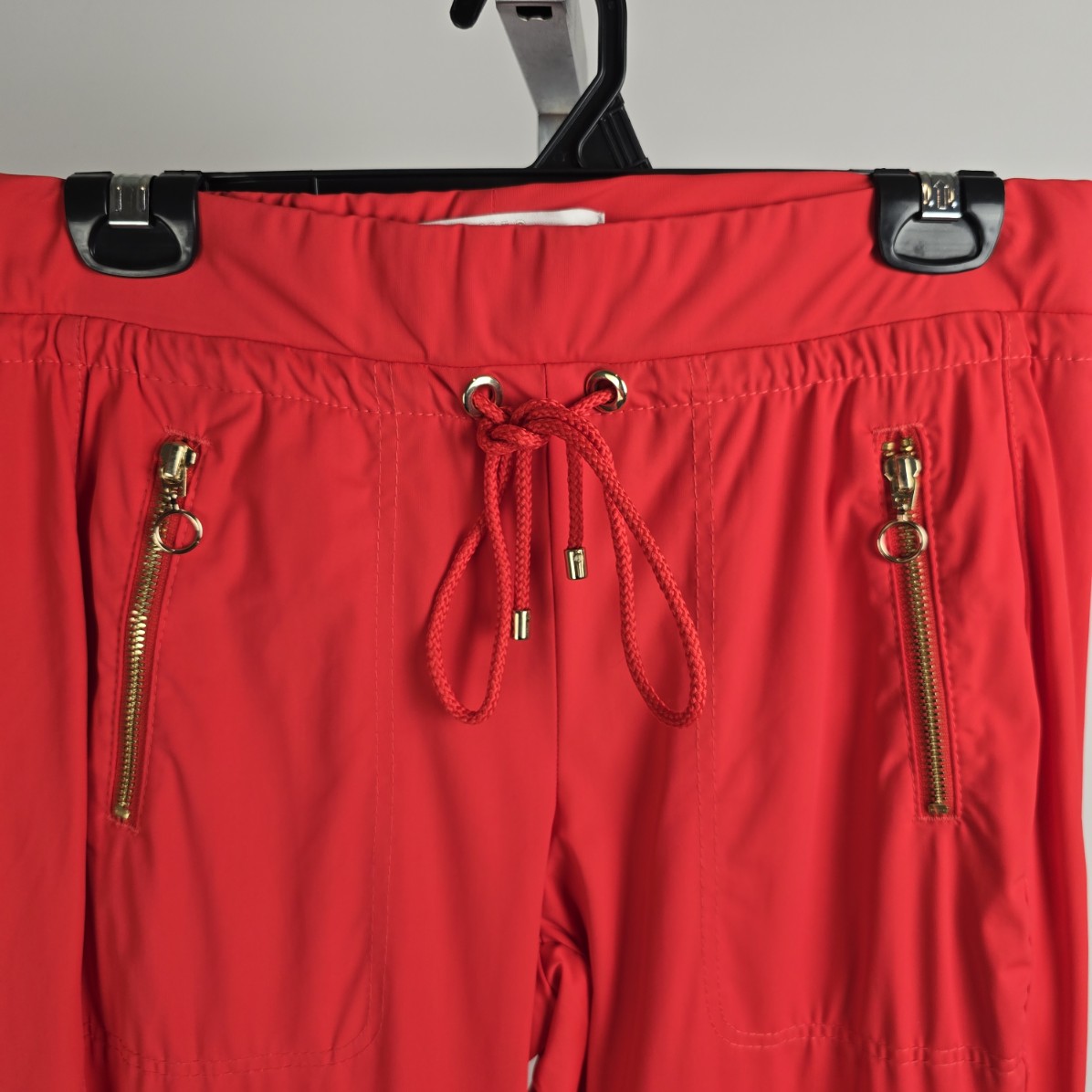 Mac Red Jogger Pants Size 36