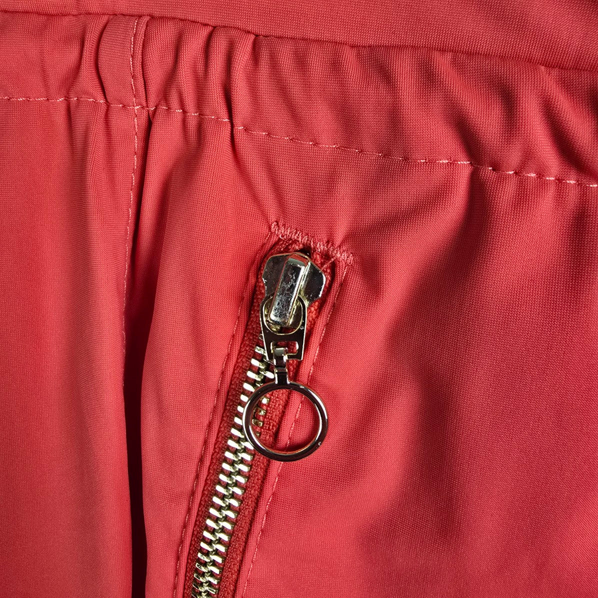 Mac Red Jogger Pants Size 36