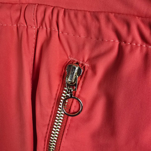 Mac Red Jogger Pants Size 36