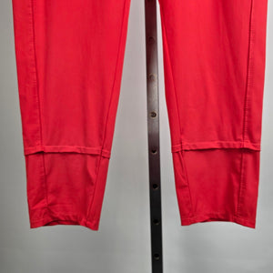 Mac Red Jogger Pants Size 36