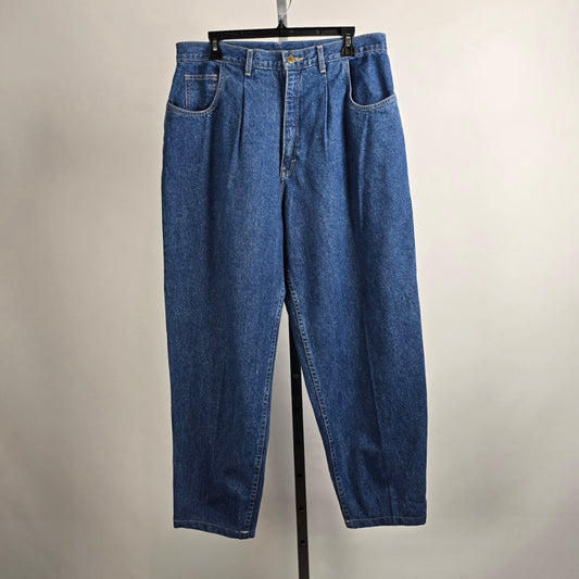 Vintage Rebel High Rise Balloon Jeans Size 18