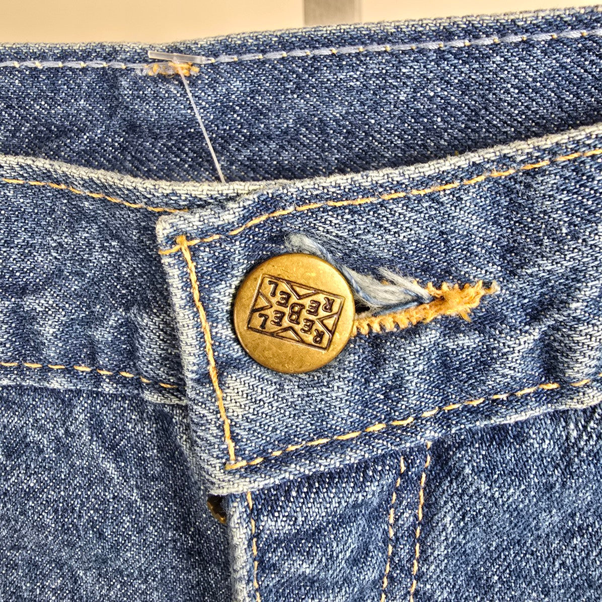 Vintage Rebel High Rise Balloon Jeans Size 18