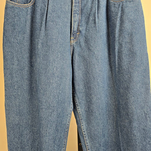 Vintage Rebel High Rise Balloon Jeans Size 18