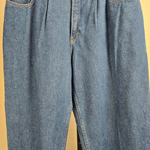 Vintage Rebel High Rise Balloon Jeans Size 18