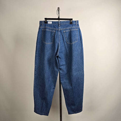 Vintage Rebel High Rise Balloon Jeans Size 18