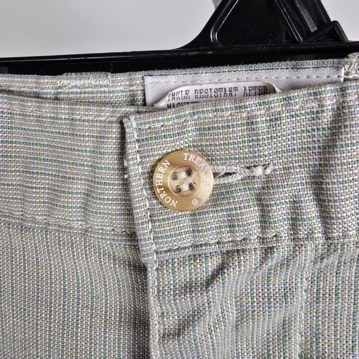 Vintage Northern Treasures Grey Trouser Pants Size 11/12