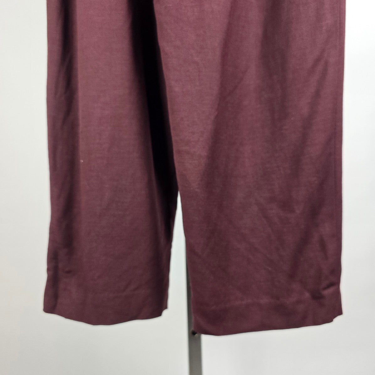 Vintage Jones Wear Burgundy Trouser Pants Size 12