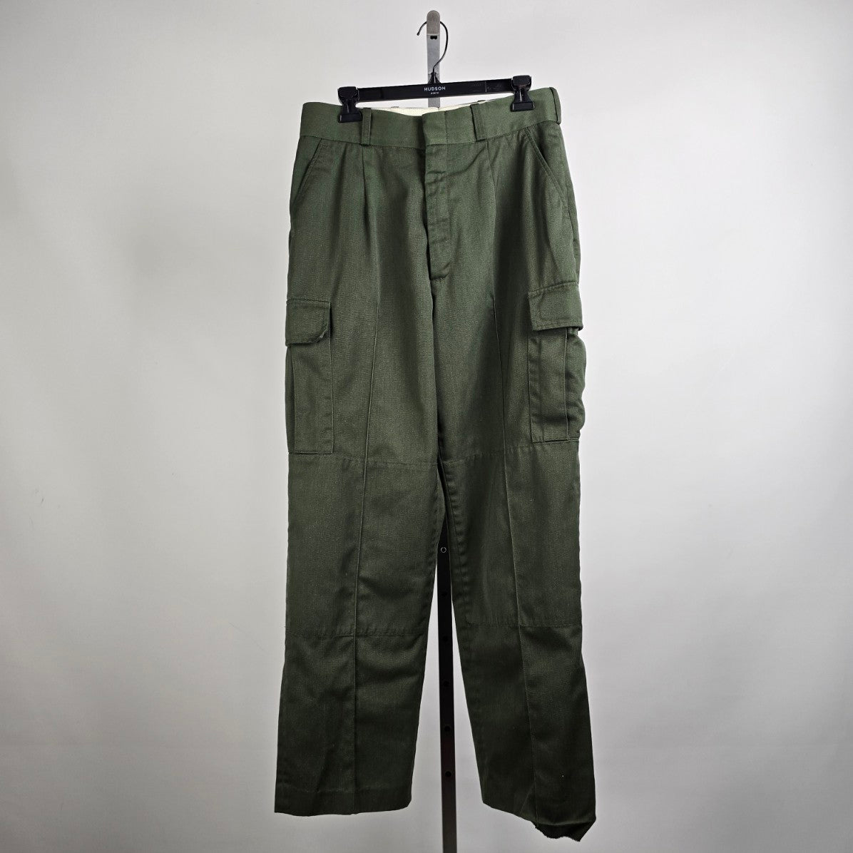 Vintage Alpine Joe Green Cotton Khaki Pants Size 32