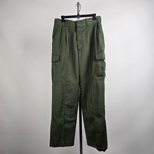 Vintage Alpine Joe Green Cotton Khaki Pants Size 32