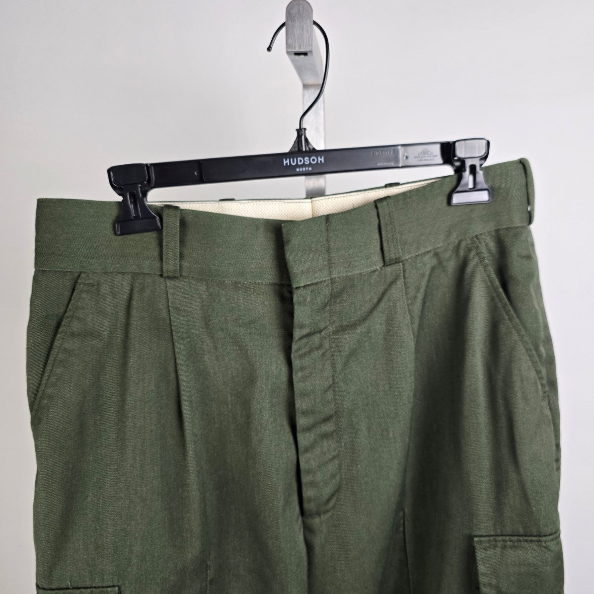 Vintage Alpine Joe Green Cotton Khaki Pants Size 32