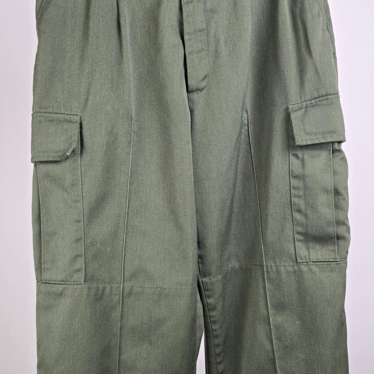 Vintage Alpine Joe Green Cotton Khaki Pants Size 32