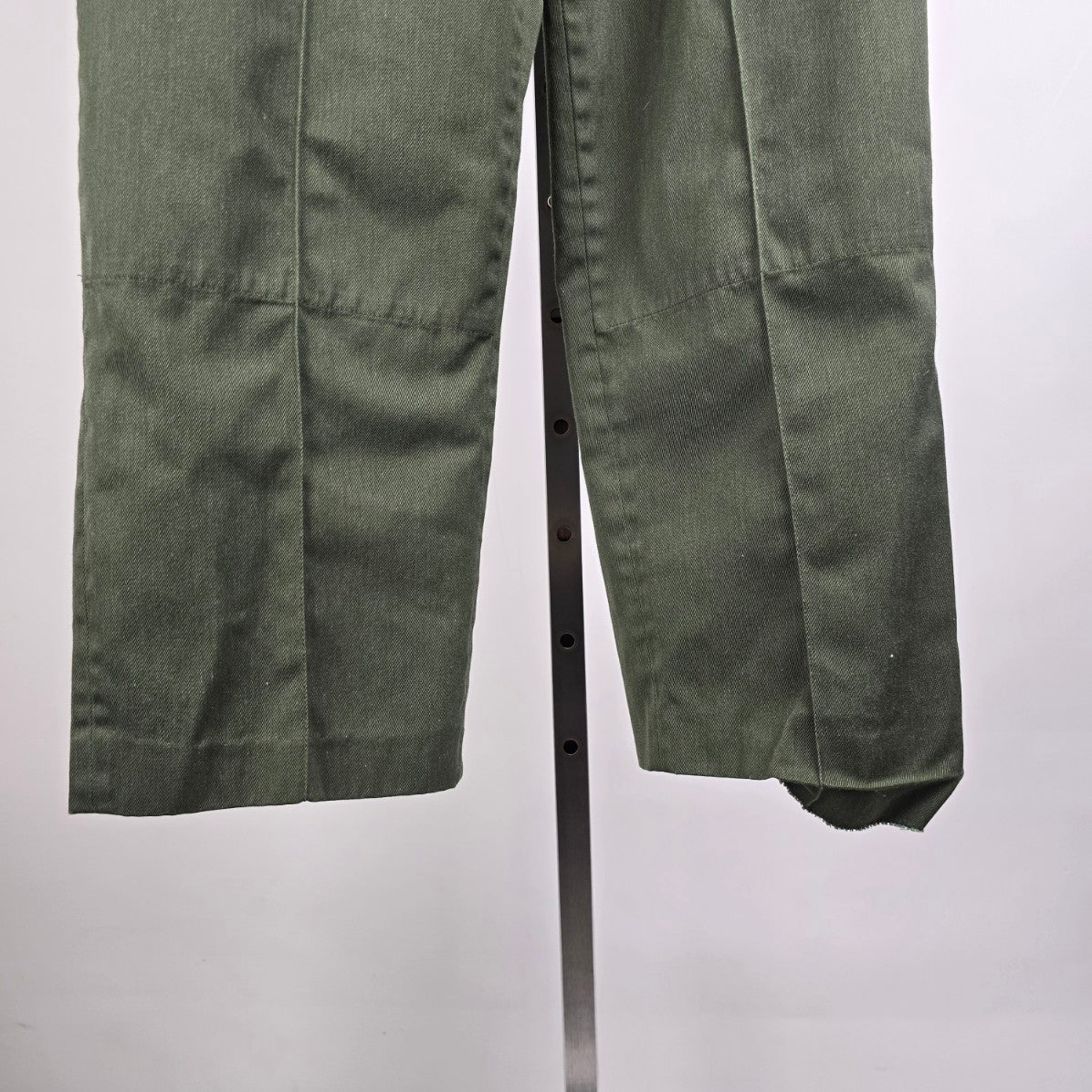 Vintage Alpine Joe Green Cotton Khaki Pants Size 32
