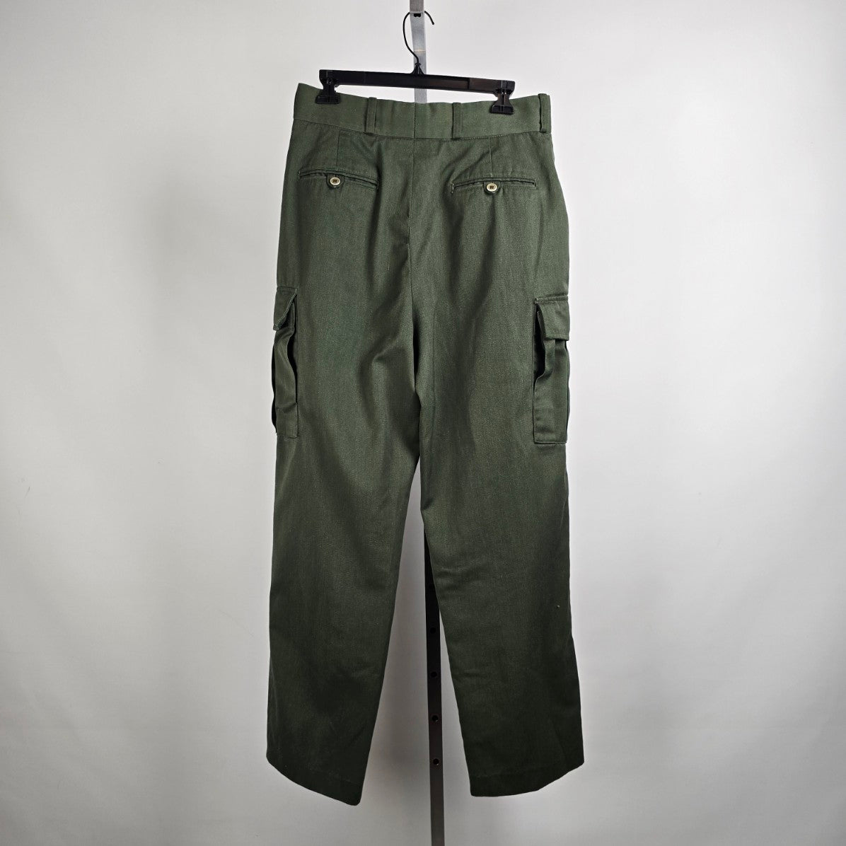 Vintage Alpine Joe Green Cotton Khaki Pants Size 32
