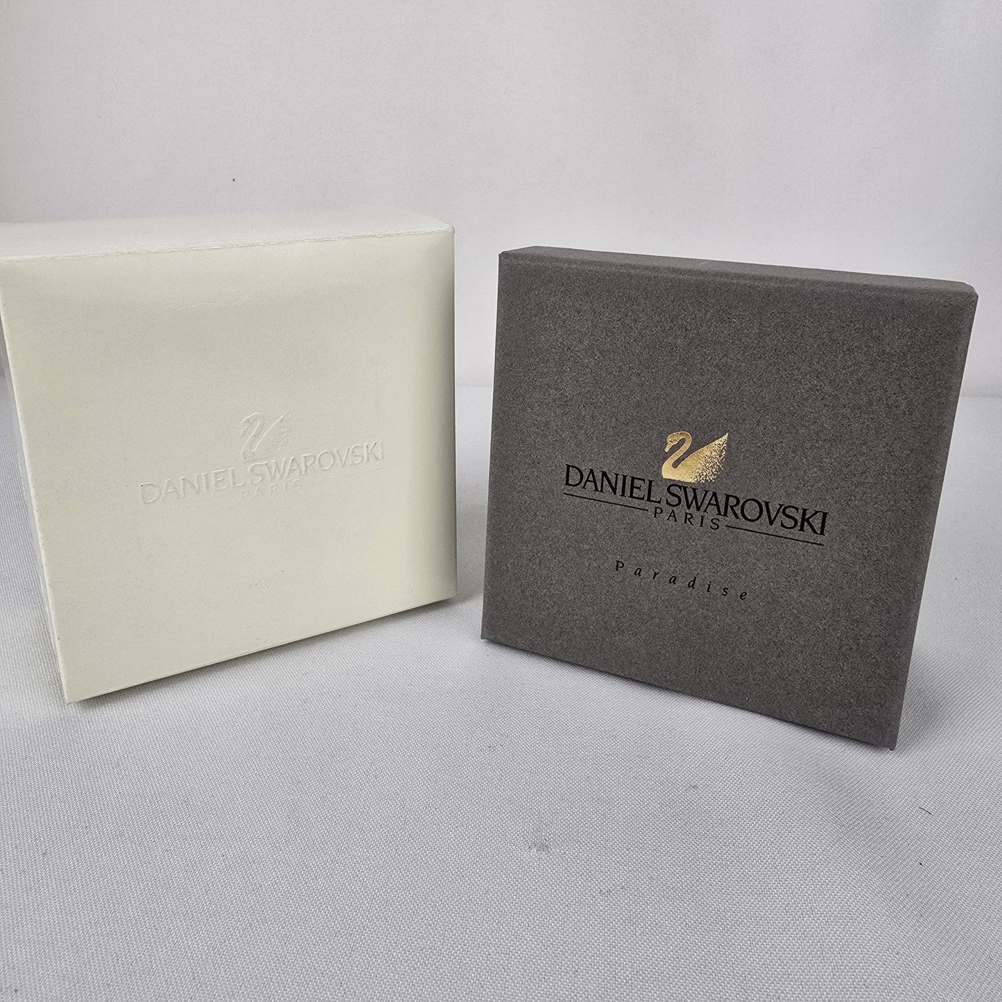 Daniel Swarovski Paradise Green Crystal Butterfly 925 Brooch