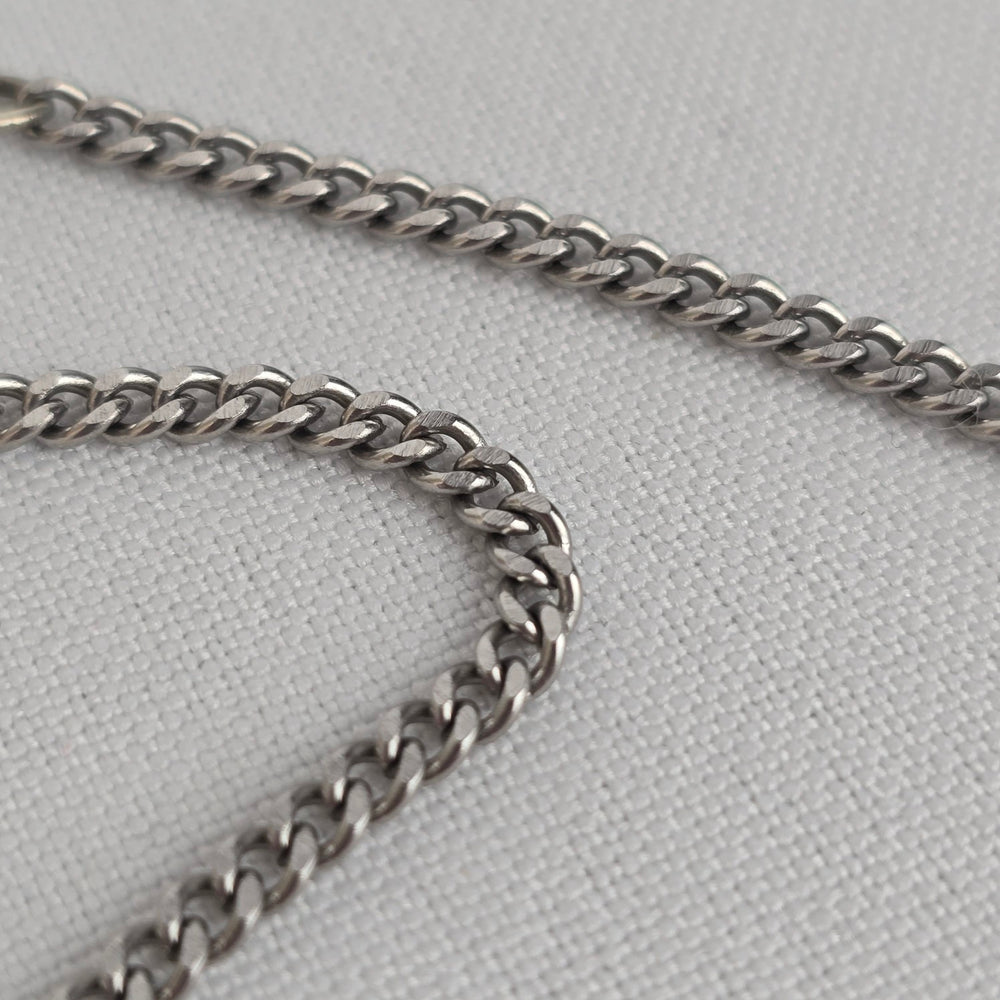 Vintage Amway Rising Phoenix Silver Necklace